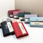 Women Minimalist Trifold Flap Mini Wallet Card - Image 4