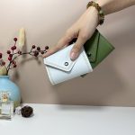 Women Fashion Simple Flap Multi Card Mini Wallet - Image 4