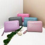 Women Simple Solid Color Pu Mini Wallet - Image 4
