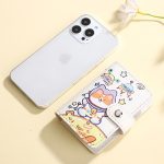 Women Cartoon Cat Printed Portable Multi-Card Wallet - Image 2