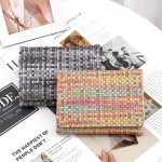 Women Fashion Multifunctional Straw Woven Folding Wallet - Image 4