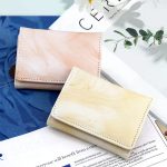 Women Fashion Gradient Folding PU Wallet - Image 4