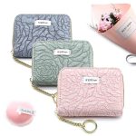 Wholesale Women Fashion Pattern Multi-Function Multi-Card Zipper Mini Wallet - Image 4