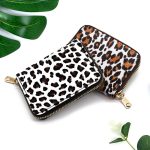 Women Fashion Leopard Zebra Mini Zipper Wallet - Image 4