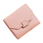 Women Fashionable Simple Multi-Card PU Wallet - Image 5