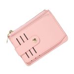 Women Fashion Simple PU Zipper Wallet - Image 5