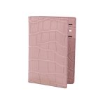 Women Fashion Simple Stone Pattern PU Wallet - Image 5