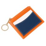 Wholesale Women Simple Solid Color Square Zipper Mini Wallet - Image 5
