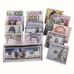 Wholesale Creative Printed Pattern PU Wallet - Image 4