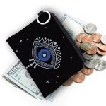 Wholesale Women Fashion Evil Eye Print Mini Wallet - Image 5