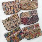 Women Fashion Vintage Ethnic Style Printed Zipper Mini Wallet - Image 5