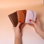 Wholesale Women Simple Solid Color Flip Mini Wallet - Image 4