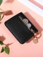 Wholesale Women Fashion Solid Color Multi Card Mini Wallet - Image 4