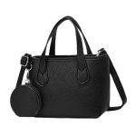 Wholesale Women Casual Simple Solid Color Handbag