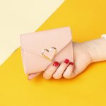 Women Fashion Heart Shape Flap Square Mini Wallet - Image 4