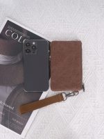 Wholesale Women Fashion Casual Solid Color Canvas Zipper Wallets - Image 4