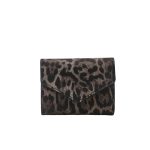 Wholesale Women Fashion Simple Leopard Wallet - Image 4