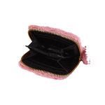 Wholesale Women Fashion Cute Plush Love Embroidered Zipper Wallet - Image 3