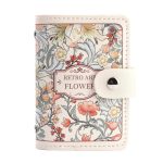 Wholesale Women Fashion Elegant Flower Oil Painted Multi-Card Wallets - Image 4