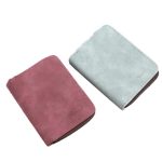 Wholesale Fashion Solid Color Multi-Card Large Capacity Card Bag Wallets - Image 4