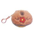 Wholesale Women Fashion Cute Kapibala Animal Plush Coin Wallets - Image 4