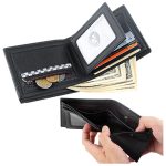 Wholesale Men Fashion Simple Pu Multifunctional Coin Wallet - Image 3