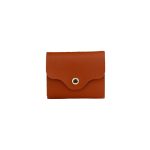 Wholesale Fashion Simple Retro Solid Color Mini Coin Card Bag Wallets - Image 5