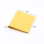 Wholesale Fashion Simple Solid Color Multi-Card Thin Wallets - Image 4