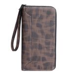 Wholesale Retro Zip Multi-Function Wallet - Image 4