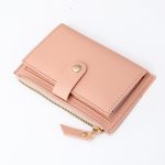 Wholesale Fashion Solid Color Multi-Function Card Bag Wallet - Image 5
