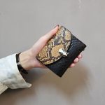 Wholesale Fashion Snake 3 Fold Wallet - Image 5