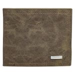 Wholesale Men Retro Short Multi-Card Zipper Large Capacity Folding Wallet - Image 4