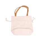 Wholesale Fashion Simple Solid Color Drawstring Canvas Bag - Image 2