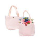 Wholesale Fashion Solid Color Simple Canvas Handbag - Image 4