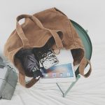 Wholesale Korean Shopping Bag Women Casual Design Solid Color Large Capacity Shoulder Handle Tote Bag - Image 4