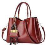 Wholesale Women Fashion Casual Solid Color Pendant Handbag