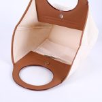 Wholesale Women Fashion Casual Color Blocking Clutch Canvas Bag - Image 4