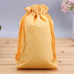 Wholesale Solid Color Beam Dust-Proof Storage Drawstring Small Cloth Bag - Image 3