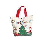 Wholesale Christmas Candy Gift Canvas Bag - Image 5