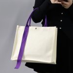 Wholesale Large Capacity Thickened Canvas Tote Bag - Image 3