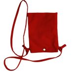 Wholesale Women Simple Solid Color Canvas Crossbody Bag - Image 2