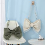 Women'S Fashion Design Bow Canvas Shoulder Bag - Image 4