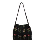 Wholesale Women Fashion Large Capacity Canvas Tote Bag - Image 5