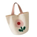 Wholesale Women Fashion Embroidered Canvas Tote Bag - Image 4