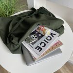 Wholesale Casual Women Sports Large Capacity Travel Shoulder Canvas Bag - Image 4