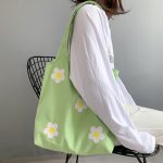 Wholesale Women Fashion Floral Print Large Capacity Canvas Tote Bag - Image 3