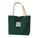 Wholesale Women Cute Bear Print Large Capacity Canvas Tote Bag - Image 4