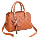 Wholesale Women Fashion Simple Solid Color Pendant Handbag