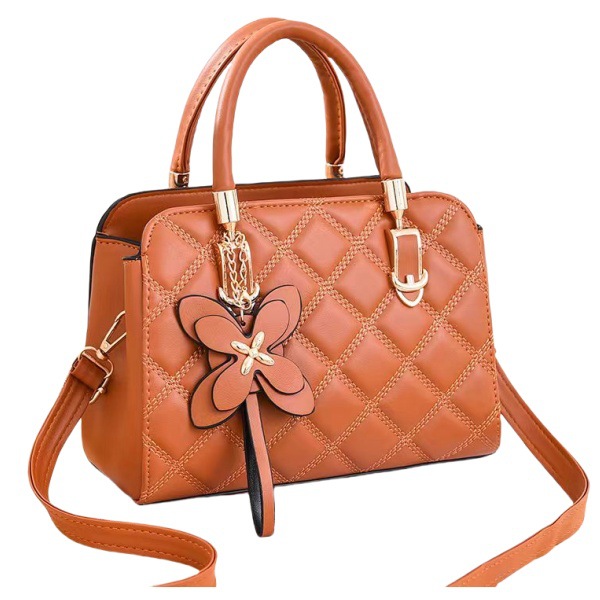 main_4-144 Women Fashion Simple Solid Color Pendant Handbag - Image 1