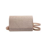 Women Fashion Simple Solid Color Crossbody Bag - Image 4